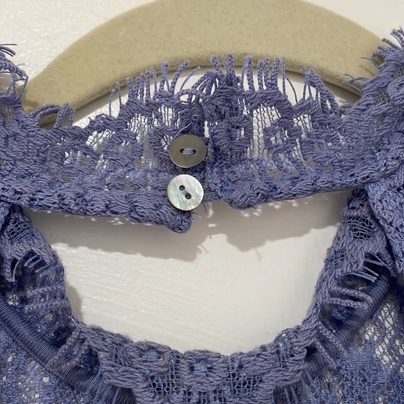 Free People Open Back Lace Dress - Picture 3 of 3